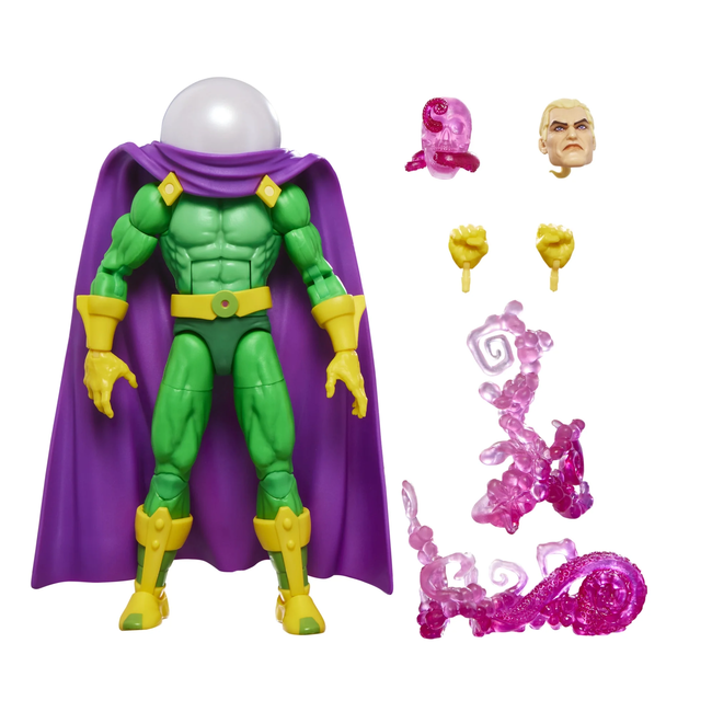 Retro Spider-Man Marvel Legends Series Marvel's Mysterio Actionfigur 15 cm