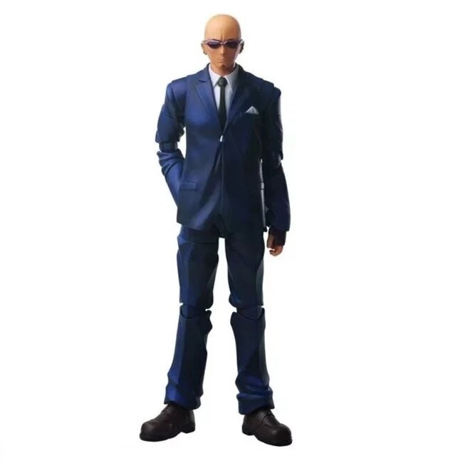 Square-Enix Final Fantasy VII Bring Arts Actionfigur Rude 16 cm