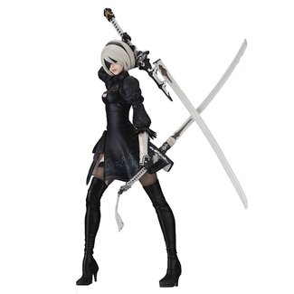 Flare NieR:Automata PVC Statue 2B (YoRHa Nr. 2 Typ B) Ver. 2,0 29 cm
