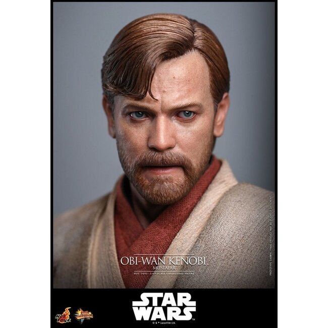Star Wars: Episode III - Revenge of the Sith Movie Masterpiece Action Figure 1/6 Obi-Wan Kenobi (Mustafar) 31 cm