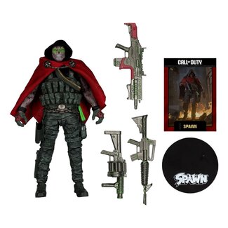 McFarlane Toys Call of Duty Actionfigur Burned Spawn 18 cm