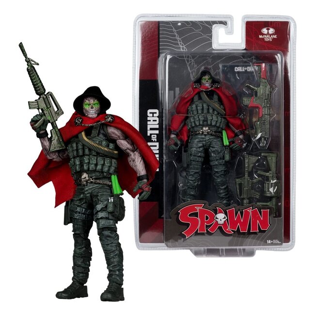 Call of Duty Actionfigur Burned Spawn 18 cm