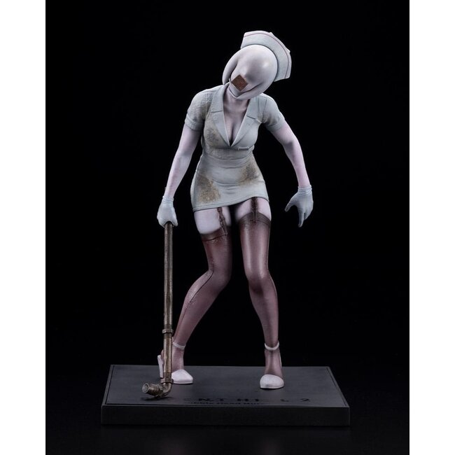 Silent Hill 2 Oshi Works Statue Bubble Head Nurse 22 cm