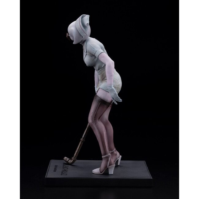 Silent Hill 2 Oshi Works Statue Bubble Head Nurse 22 cm