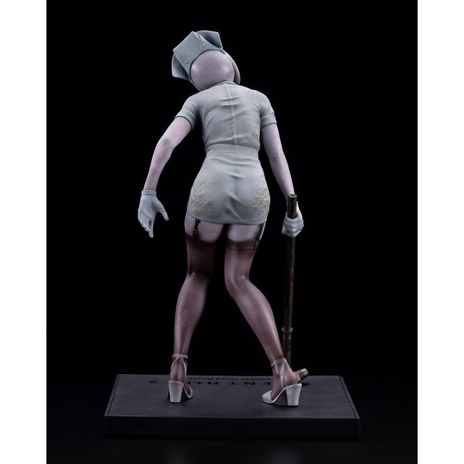 Silent Hill 2 Oshi Works Statue Bubble Head Nurse 22 cm