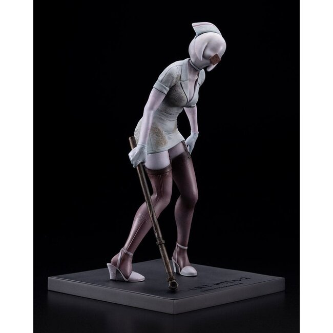 Silent Hill 2 Oshi Works Statue Bubble Head Nurse 22 cm