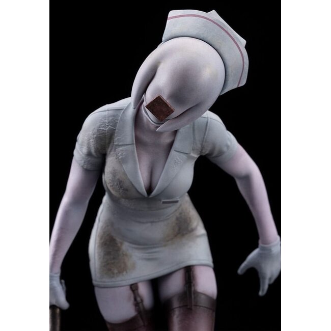 Silent Hill 2 Oshi Works Statue Bubble Head Nurse 22 cm