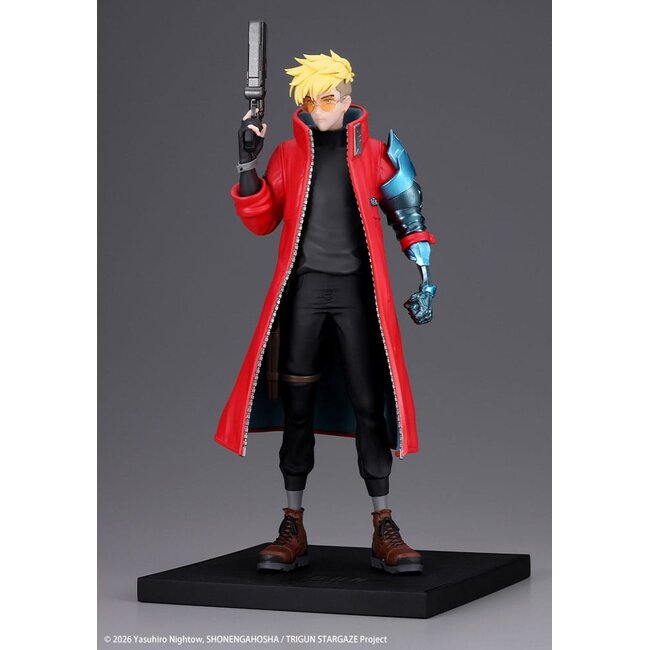 Trigun Stampede Oshi Works Statue Vash the Stampede 22 cm