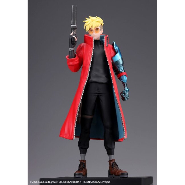 Trigun Stampede Oshi Works Statue Vash the Stampede 22 cm