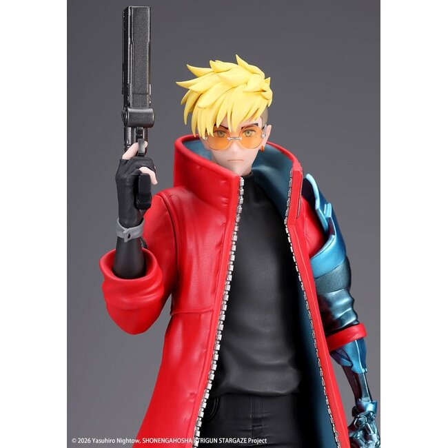 Trigun Stampede Oshi Works Statue Vash the Stampede 22 cm