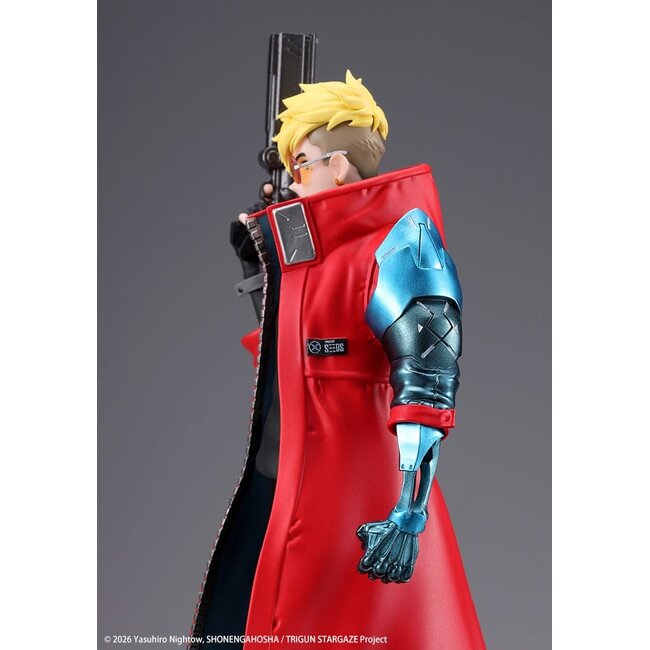 Trigun Stampede Oshi Works Statue Vash the Stampede 22 cm