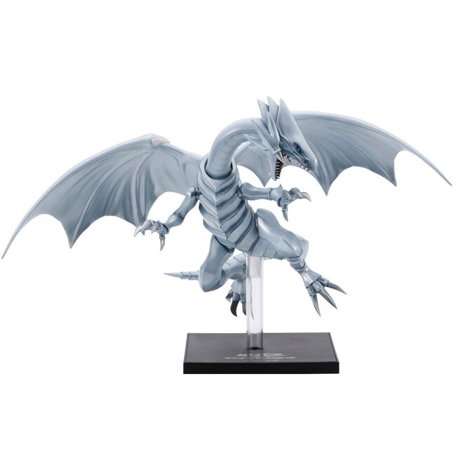 Yu-Gi-Oh! Oshi Works Statue Blauäugiger Weißer Drache 25 cm