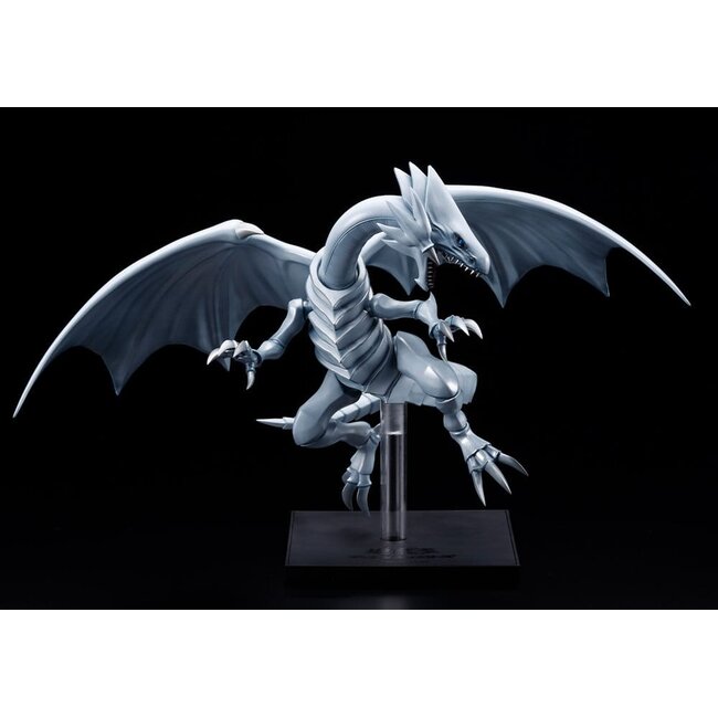 Yu-Gi-Oh! Oshi Works Statue Blue-Eyes White Dragon 25 cm