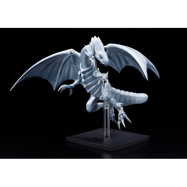 Yu-Gi-Oh! Oshi Works Statue Blauäugiger Weißer Drache 25 cm