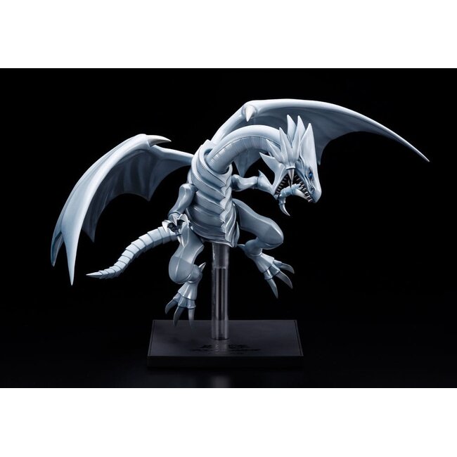 Yu-Gi-Oh! Oshi Works Statue Blauäugiger Weißer Drache 25 cm