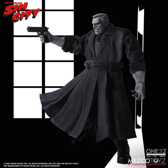 Sin City Action Figure 1/12 Marv 17 cm