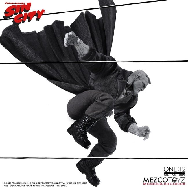 Sin City Actionfigur 1/12 Marv 17 cm