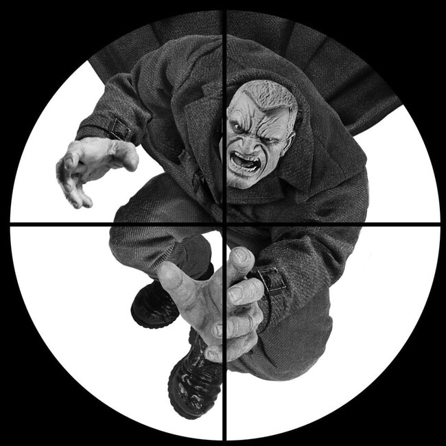 Sin City Action Figure 1/12 Marv 17 cm