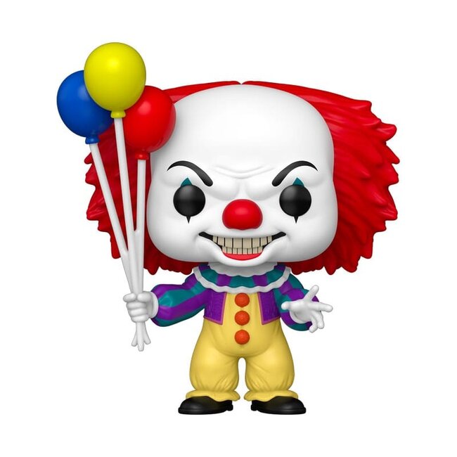 Funko It (1990) POP! Movies Vinyl Figure Pennywise 9 cm