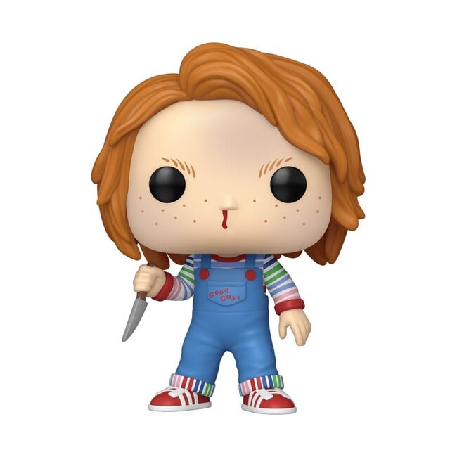 Funko Chucky POP! Movies Vinyl Figur Chucky (Blutige Nase) 9 cm