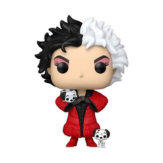 Funko 101 Dalmatians (1996) POP! Disney Vinyl Figure Cruella De Vil 9 cm