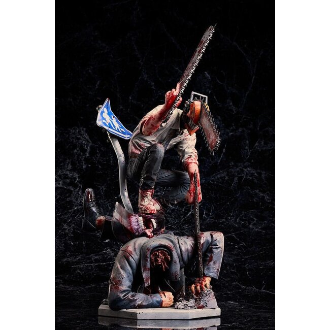 Chainsaw Man Dead PVC Statue 1/7 Chainsaw Man Ver. by Takayuku Takeya 34 cm