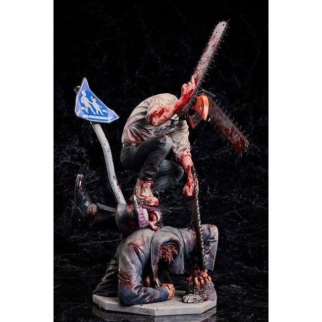 Chainsaw Man Dead PVC Statue 1/7 Chainsaw Man Ver. by Takayuku Takeya 34 cm