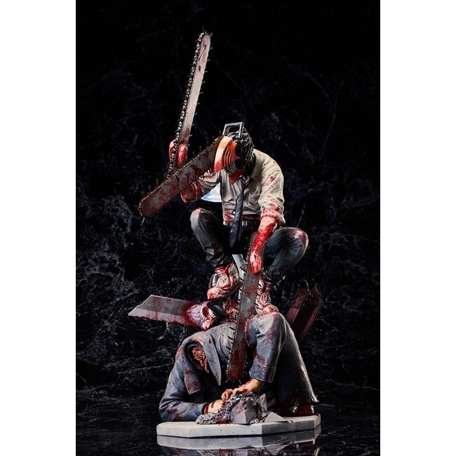 Chainsaw Man Dead PVC Statue 1/7 Chainsaw Man Ver. by Takayuku Takeya 34 cm