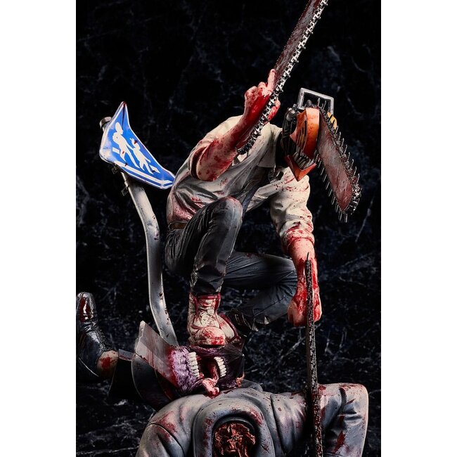 Chainsaw Man Dead PVC Statue 1/7 Chainsaw Man Ver. by Takayuku Takeya 34 cm
