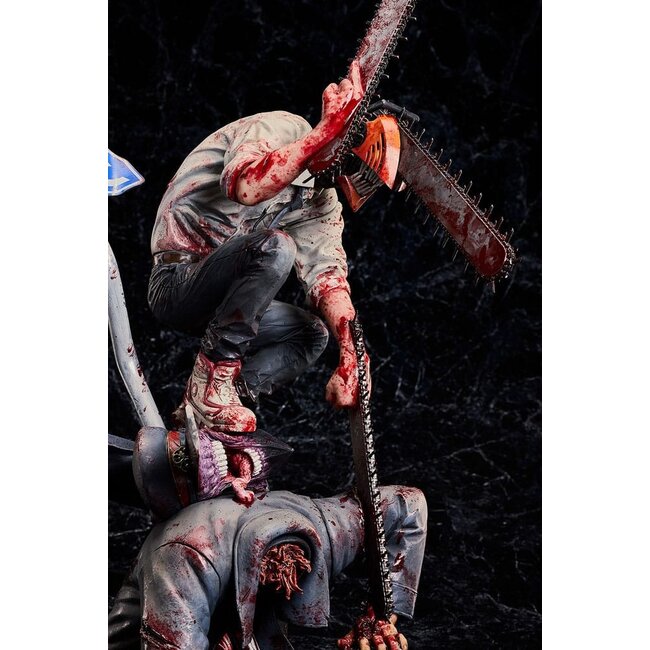 Chainsaw Man Dead PVC Statue 1/7 Chainsaw Man Ver. by Takayuku Takeya 34 cm