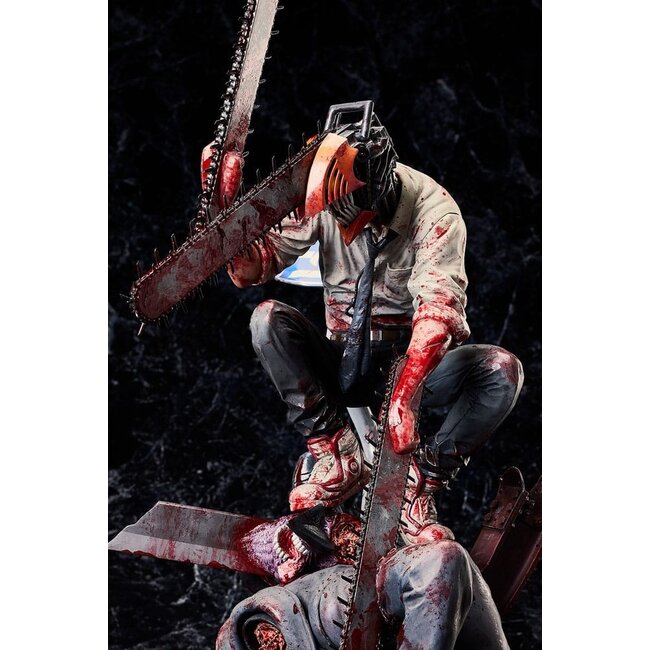 Chainsaw Man Dead PVC Statue 1/7 Chainsaw Man Ver. by Takayuku Takeya 34 cm