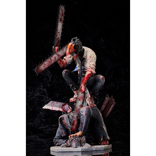 Chainsaw Man Dead PVC Statue 1/7 Chainsaw Man Ver. by Takayuku Takeya 34 cm