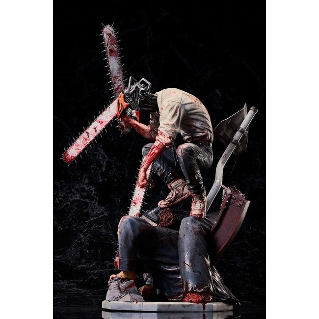 Chainsaw Man Dead PVC Statue 1/7 Chainsaw Man Ver. by Takayuku Takeya 34 cm