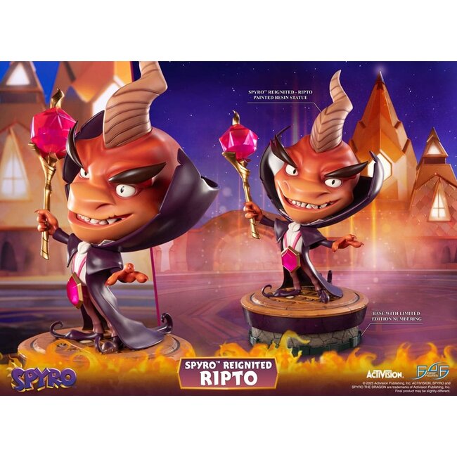 Spyro Reignited Statue Ripto 47 cm