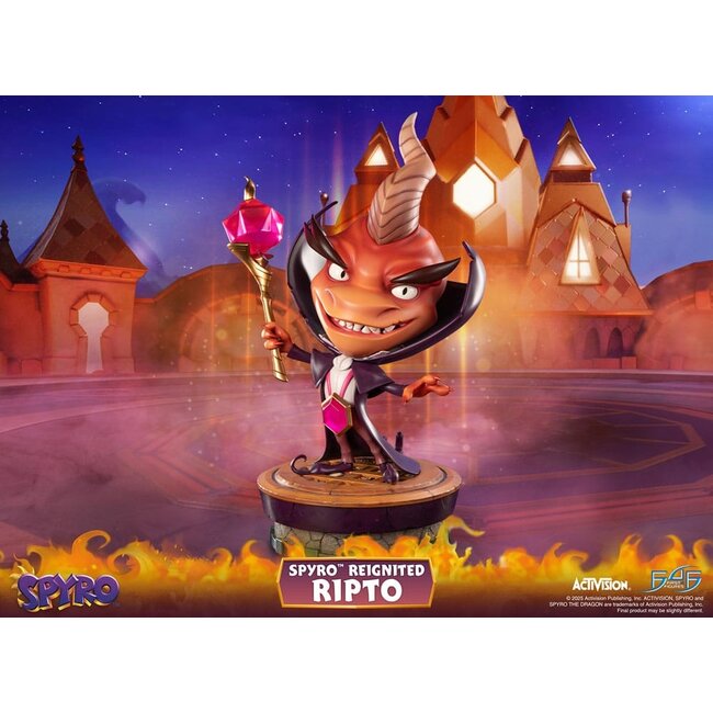 Spyro Reignited Statue Ripto 47 cm