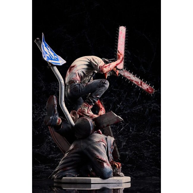 Chainsaw Man Dead PVC Statue 1/7 Chainsaw Man Ver. by Takayuku Takeya 34 cm