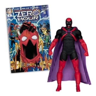 McFarlane Toys DC Direct Page Punchers Actionfigur Extant (Zero Hour) (Red Platinum Edition) 19 cm