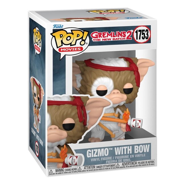 Gremlins POP! Movie Vinyl Figur Gizmo mit Schleife 9 cm
