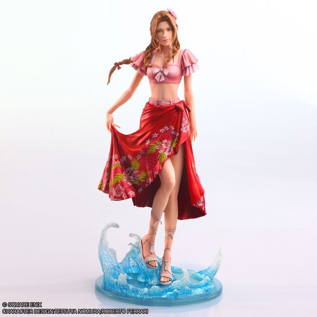Final Fantasy VII Rebirth Static Arts Gallery Statue Aerith Gainsborough (Badeanzug-Ver.) 26 cm