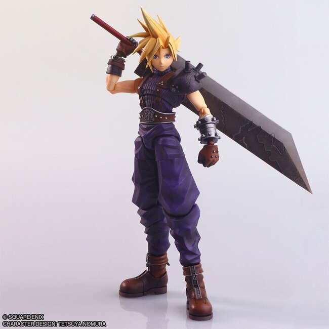 Final Fantasy VII Structure Arts Plastikmodellbausatz Cloud Strife