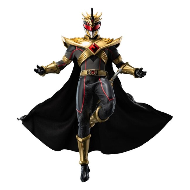ThreeZero Mighty Morphin Power Rangers Shattered Grid  FigZero Action Figure 1/6 Lord Drakkon Evo III 30 cm