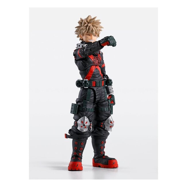 My Hero Academia SH Figuarts Actionfigur Katsuki Bakugo (The Beginning) 15 cm