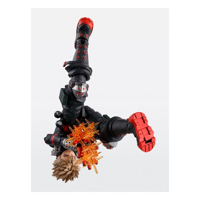 My Hero Academia SH Figuarts Actionfigur Katsuki Bakugo (The Beginning) 15 cm