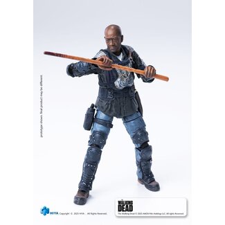 Hiya Toys The Walking Dead: The Ones Who Lived Exquisite Mini Action Figure 1/18 Morgan 10 cm Hiya Toys The Walking Dead: The Ones Who Lived Exquisite Mini Action Figure 1/18 Morgan 10 cm