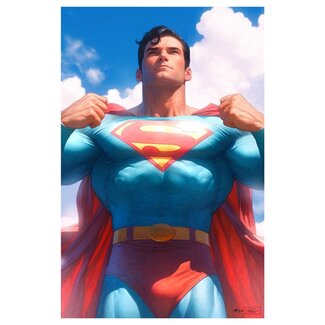 Sideshow Collectibles DC Comics Art Print Justice League Trinity: Superman 61 x 41 cm - unframed