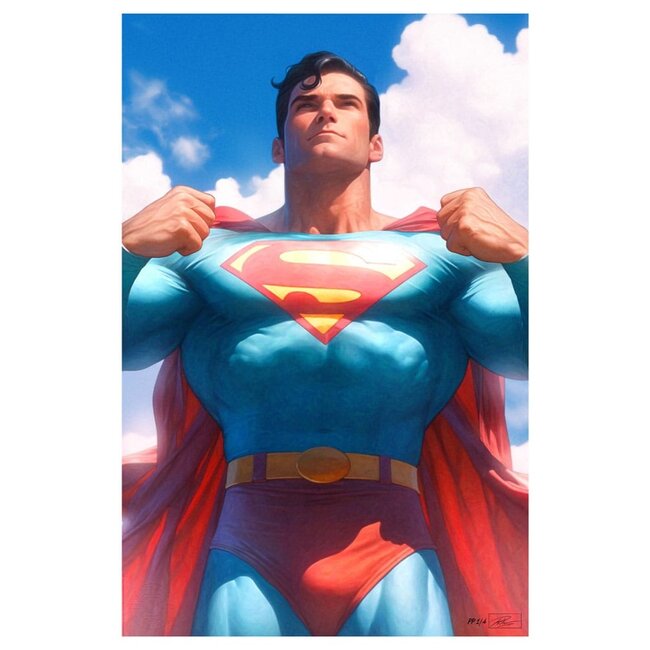 Sideshow Collectibles DC Comics Art Print Justice League Trinity: Superman 61 x 41 cm - unframed
