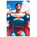 Sideshow Collectibles DC Comics Art Print Justice League Trinity: Superman 61 x 41 cm - unframed