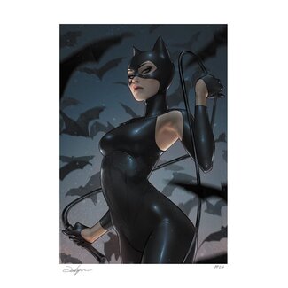Sideshow Collectibles DC Comics Art Print Catwoman 61 x 46 cm - unframed