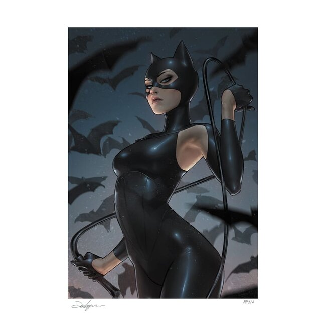 DC Comics Art Print Catwoman 61 x 46 cm - unframed