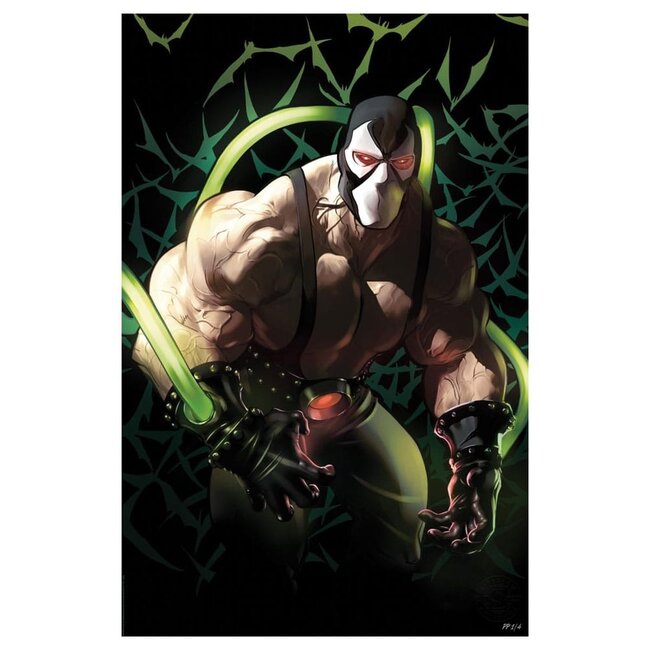 Sideshow Collectibles DC Comics Art Print Bane 61 x 41 cm - unframed